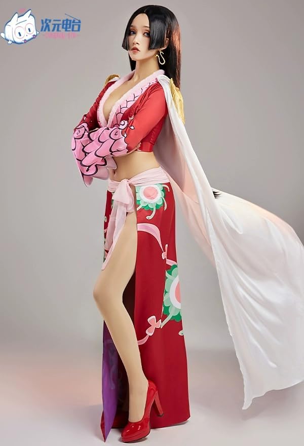 Amazon.co.jp: ONE PIECE ボア・ハンコック コスプレ衣装